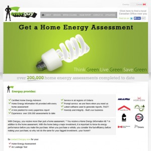 Energuy-web design